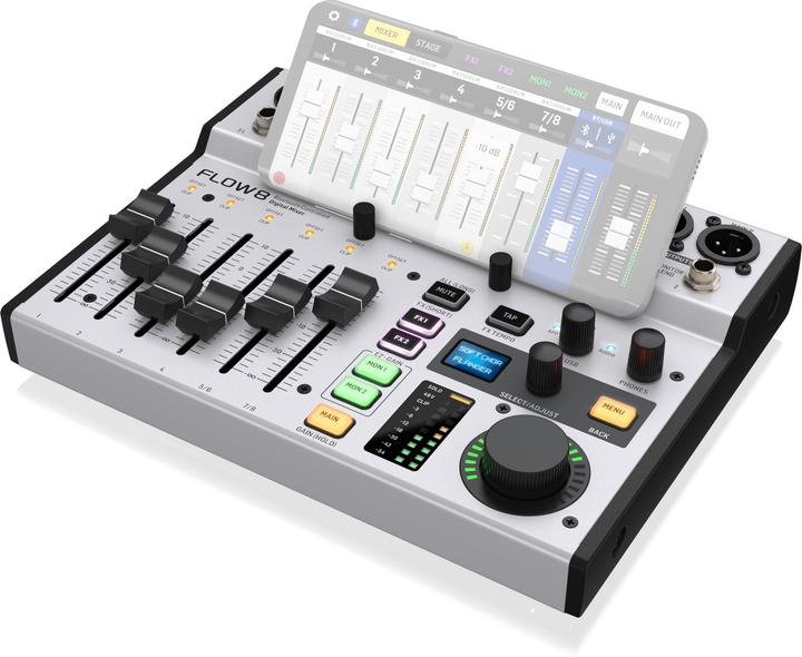 Immagine prodotto Behringer FLOW 8 Digital Mixer (Mixer da studio e live)