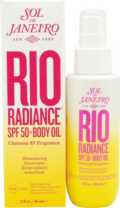 Actual product image Sol de Janeiro Rio Radiance (SPF 50, 90 ml)