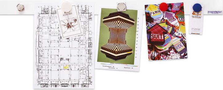 Produktbild Magnetoplan MAGNETOWALL - Wandgardinenleiste (10x)