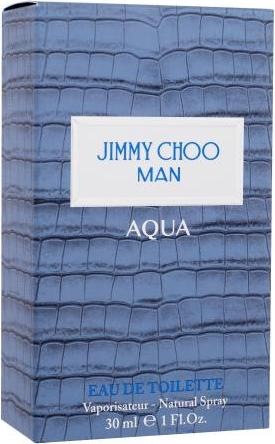 Actual product image Jimmy Choo Aqua Eau de Toilette (Eau de toilette, 30 ml)