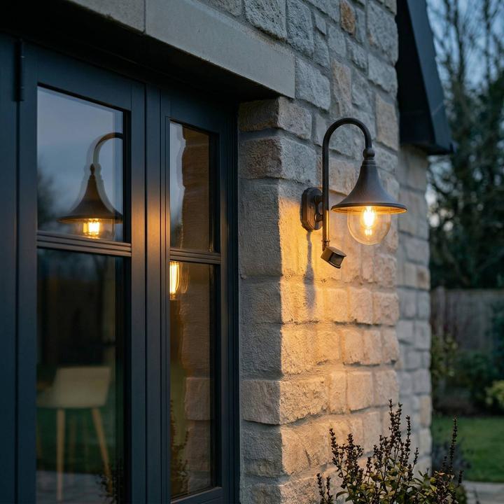 Actual product image Lindby Daphne (E27, IP44)