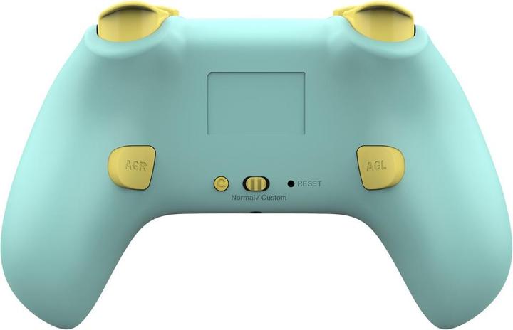 Produktbild DragonShock Gaming Controller POPTOP COMPACT Weiss Rosa Nintendo Switch (PC, Switch)