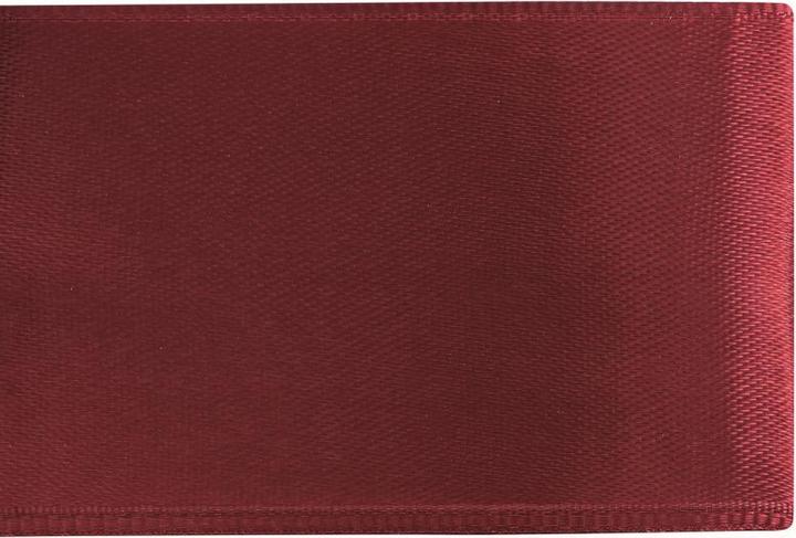 Glorex Satin Band 3mm 10m bordeaux