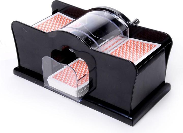 Engelhart Card shuffler manual