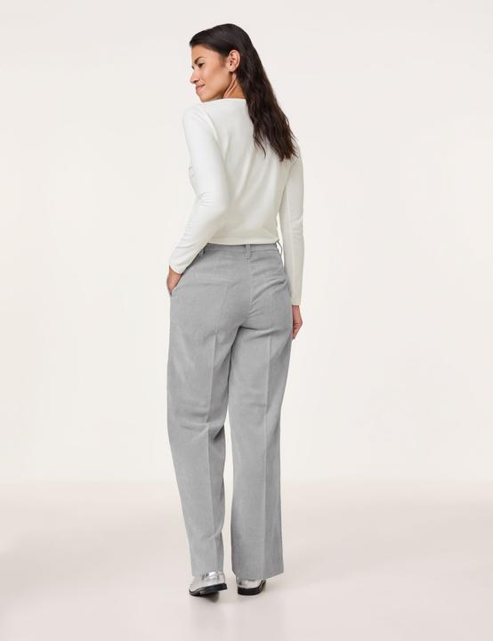 Produktbild Gerry Weber Cordhose mit weitem Bein Hose Tuch/Kombi lang - 63830 (48)