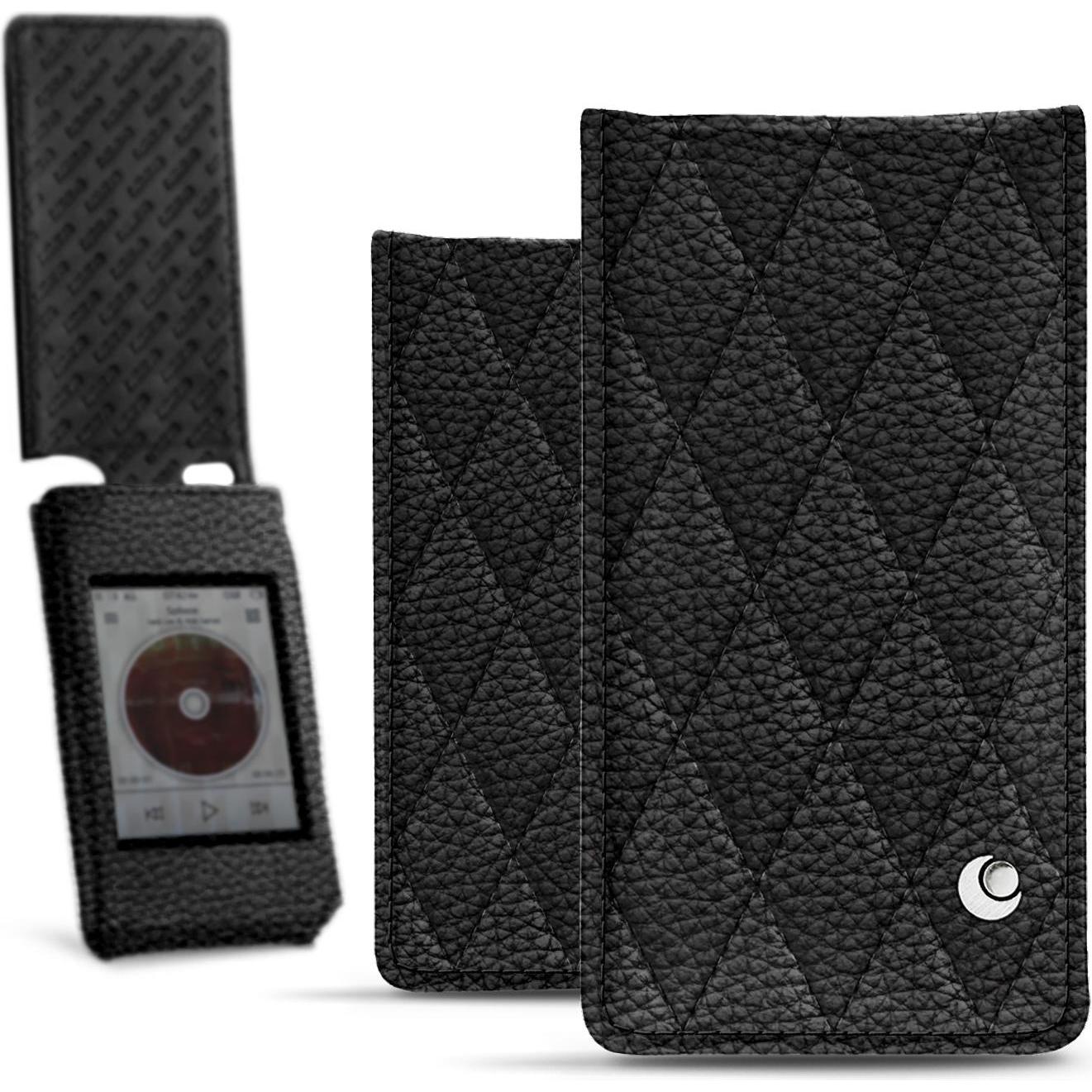 Noreve Lederschutzhülle vertikal, MP3 Tasche + Hülle, Schwarz