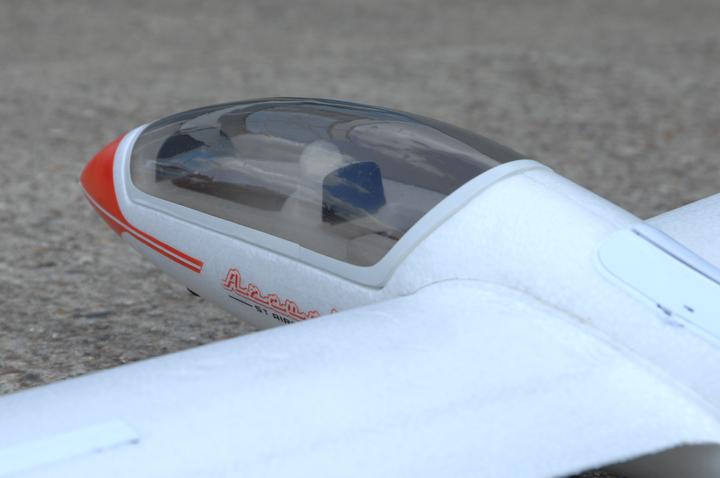 Actual product image ST Model Arcus M EP ARTF with folding power unit 2220 mm (Glider)