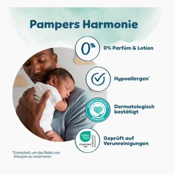 Produktbild Pampers Harmonie (Gr. 4, Halbmonatsbox, 90 Stk.)