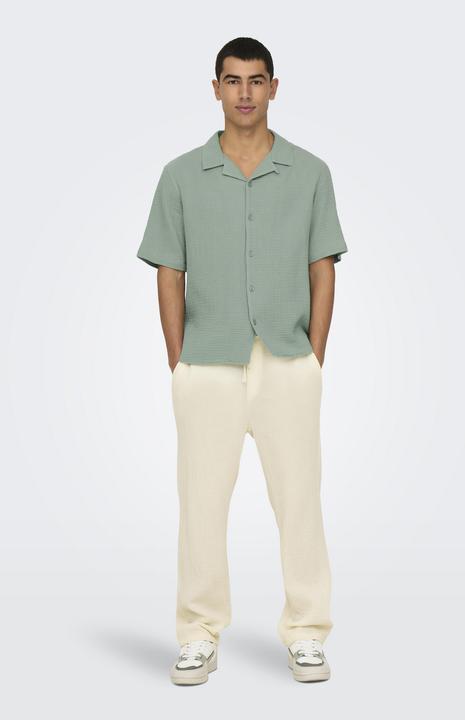 Actual product image Only & Sons ONSSINUS Locker geschnitten Hose Hose (M)