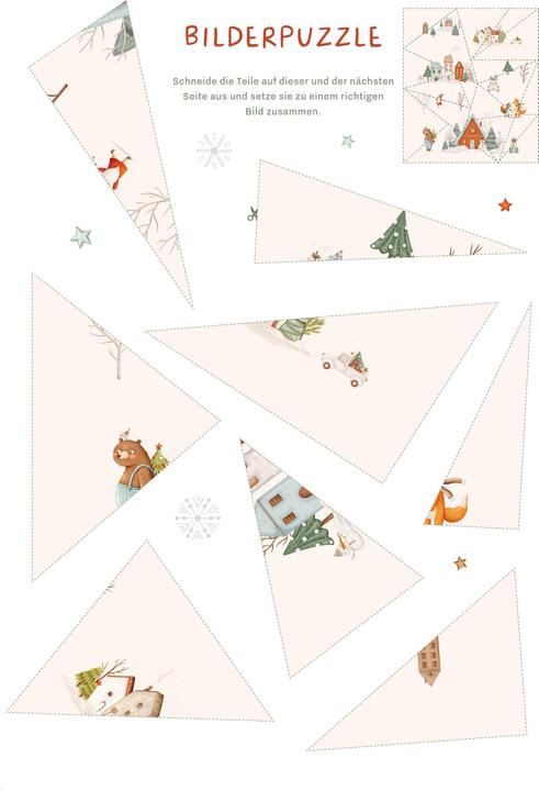 Actual product image Basteln & Spielen zu Weihnachten