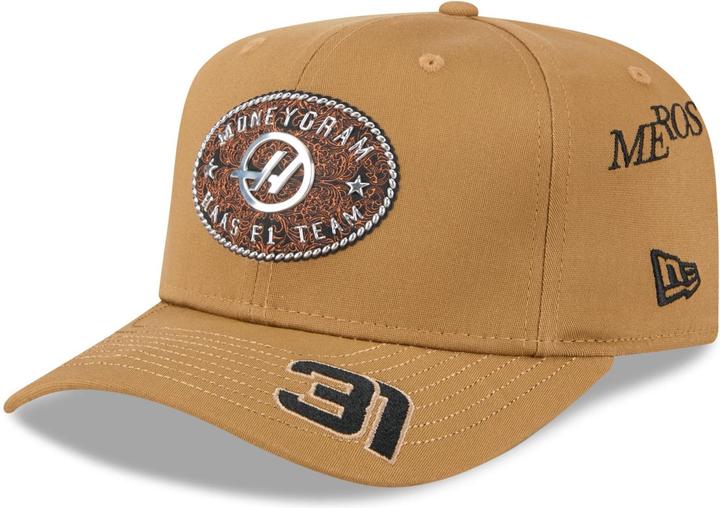 Produktbild New Era 9Fifty Stretch Cap - F1 HAAS Austin Esteban Ocon - M