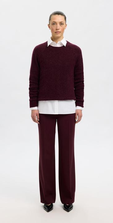 Produktbild Selected Slflulu Ls Knit O-Neck Noos (XXL)