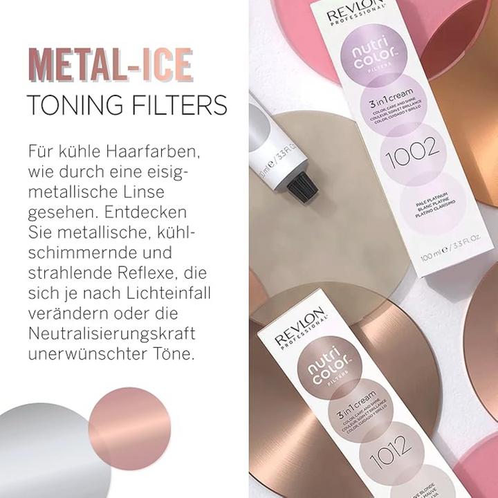 Produktbild Revlon Professional Nutri Color Filters (Intensives Silber)