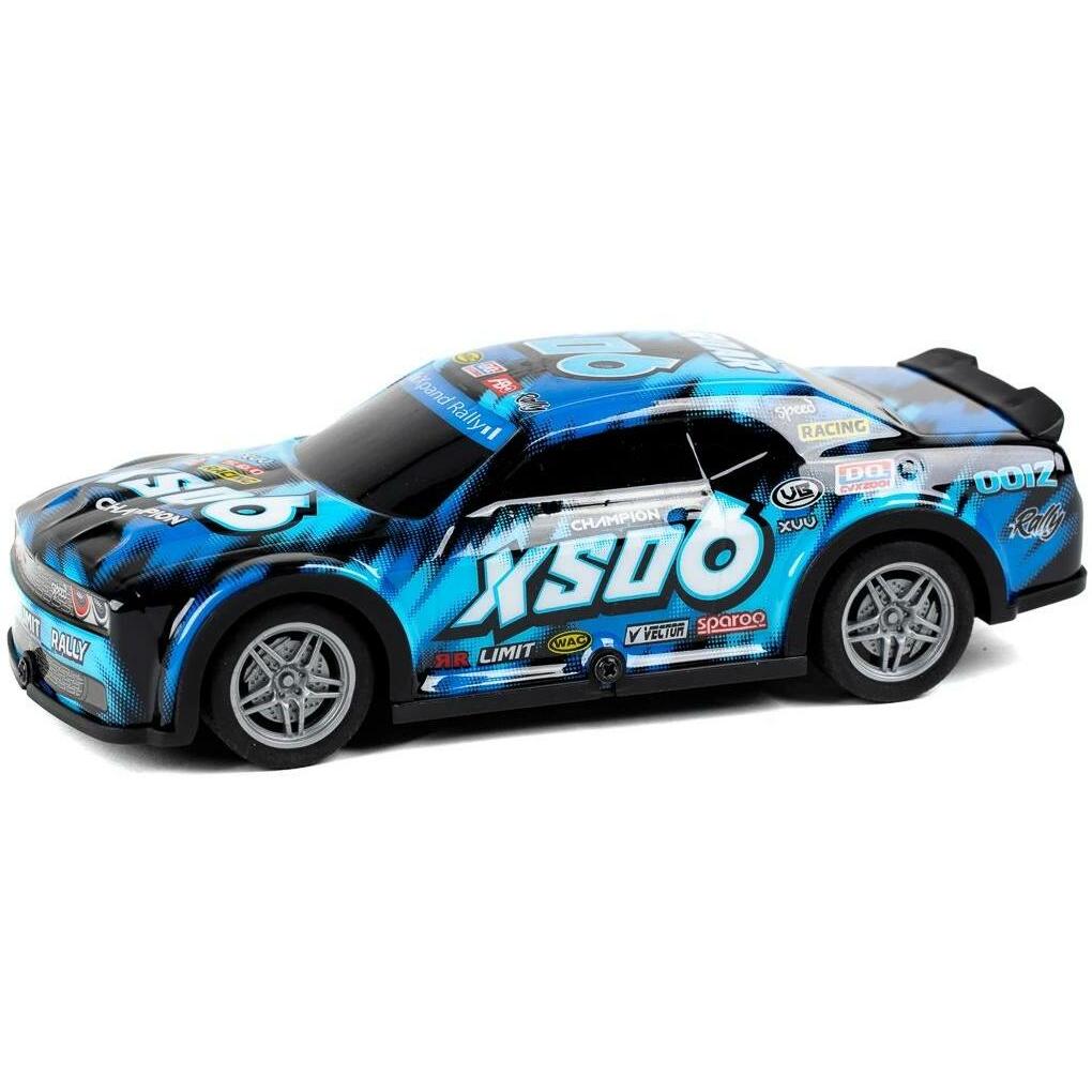 Tec-Toy Auto Roar SXO6 mit Licht, Blau, 1:22