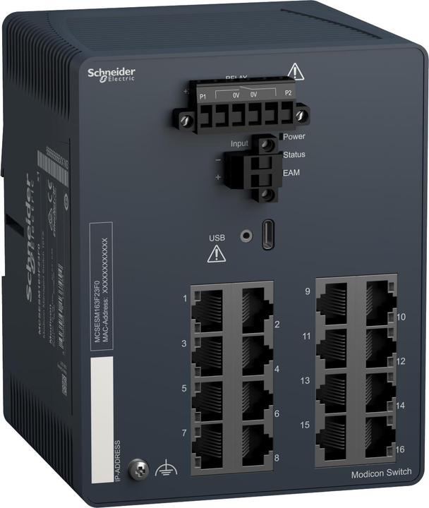 Image du produit Schneider Electric MCSESM163F23F0 (16 ports)