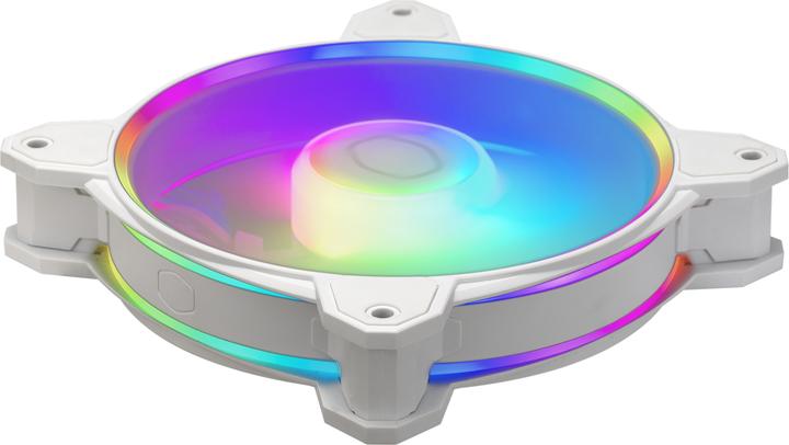 Immagine prodotto Cooler Master MasterFan MF120 Halo 2 Edizione Bianca 3in1 (120 mm, 3x)