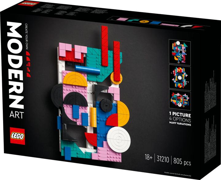 Produktbild LEGO Moderne Kunst (31210, LEGO Art)