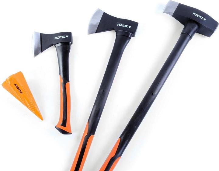 Produktbild Fuxtec 4er Axt Set inklusive Spaltgranate