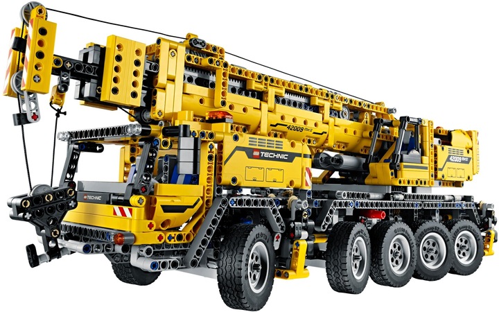Produktbild LEGO Mobiler Schwerlastkran (42009, LEGO Technic)