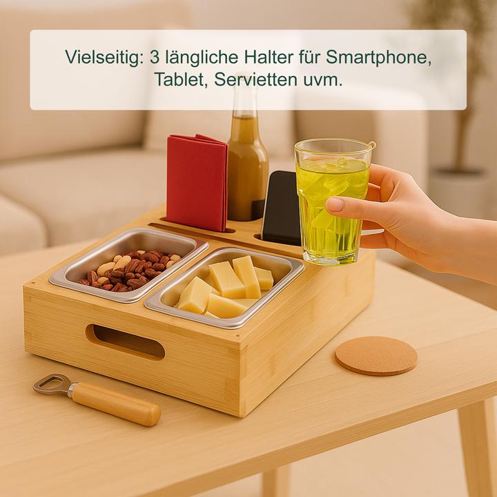 Produktbild Relaxdays Couchbar