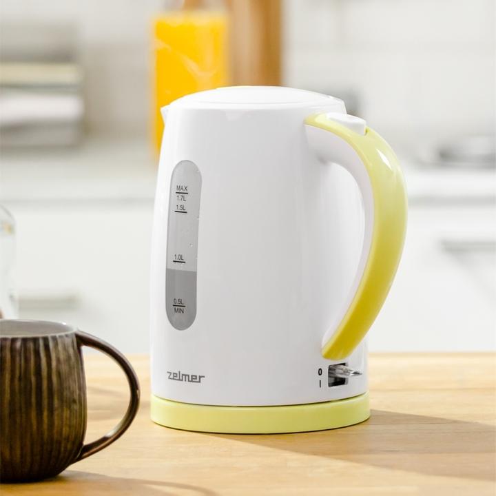 Actual product image Zelmer ZCK7616L electric kettle (1.70 l)