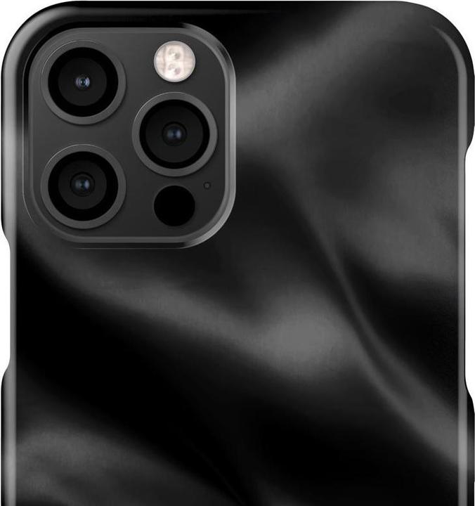 Image du produit iDeal Of Sweden Couverture rigide Designer Black Satin (Apple iPhone 12 Pro, Apple iPhone 12)