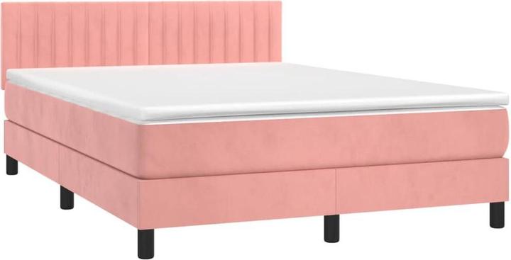 Actual product image vidaXL Boxspringbett (140 x 200 cm)
