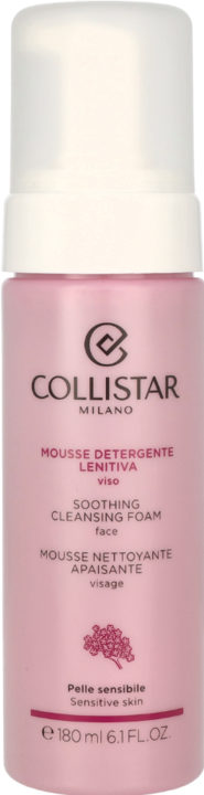 Produktbild Collistar Soothing Cleansing Foam 180 ml (Schaum, 180 ml)