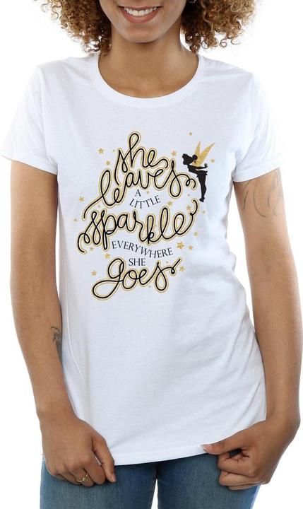 Produktbild Disney Tinkerbell Sterne Baumwolle TShirt (XXL)