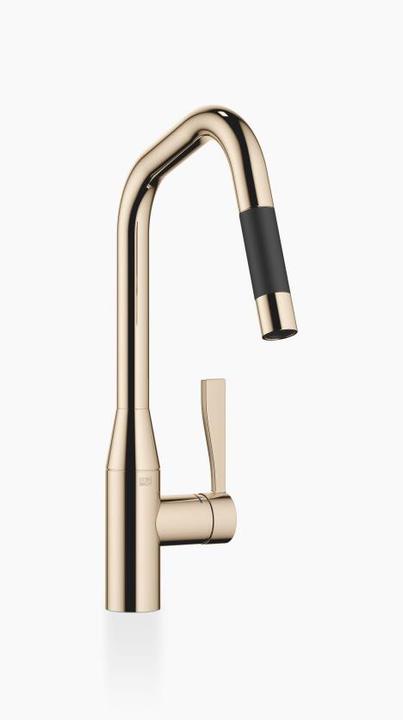 Immagine prodotto Dornbracht K?che - Miscelatore per lavello Sync, estraibile con funzione doccia, girevole, sporgenza