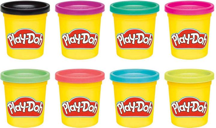 Produktbild Play-Doh PD Vibrant 8 Pack