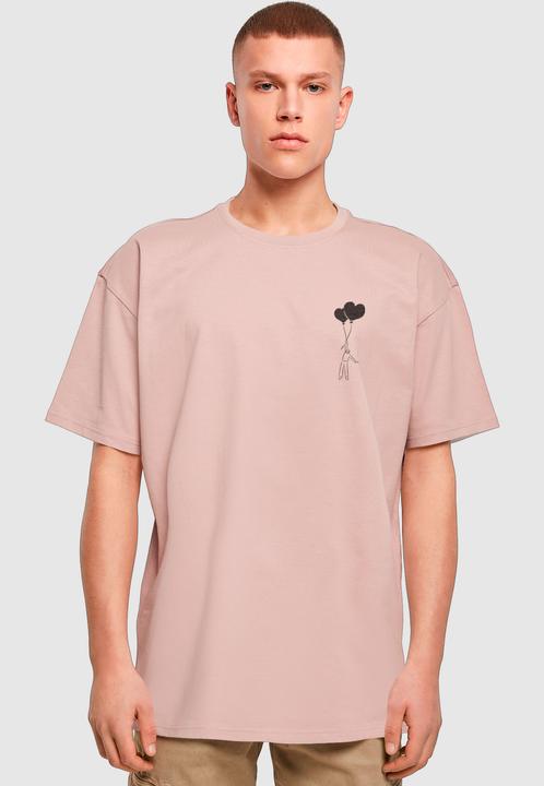 Produktbild Merchcode Love In The Air Heavy Oversize Tee - 136251 (XS)