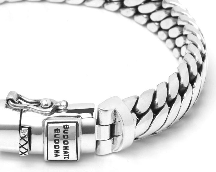 Immagine prodotto Buddha to Buddha Bracciale Ben (19 cm, Argento 925)