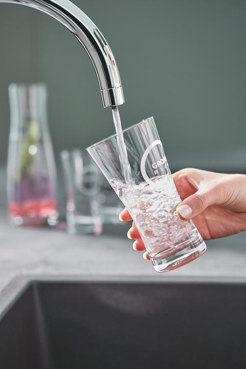 Immagine prodotto Grohe Rubinetto da cucina con funzione di filtro Blue cromo lucido 30385000