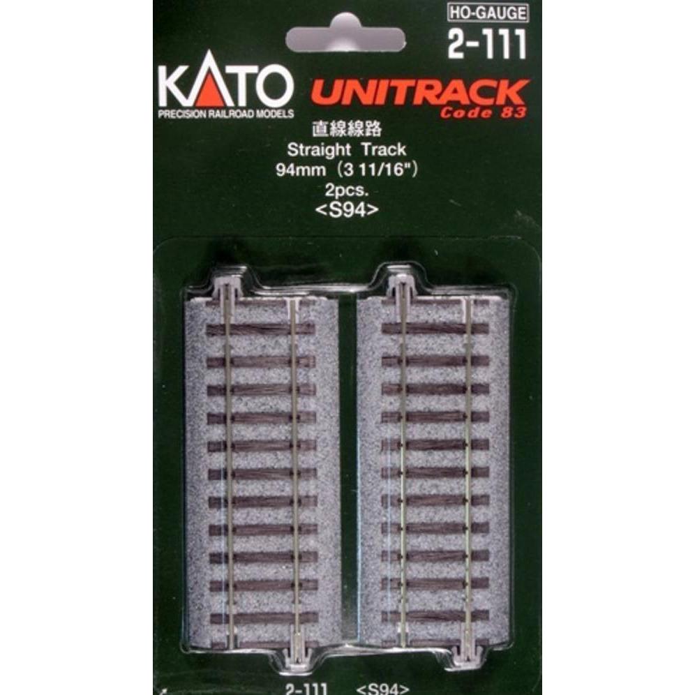 Kato H0 2er-Set Gleis gerade 94 mm (Spur H0)