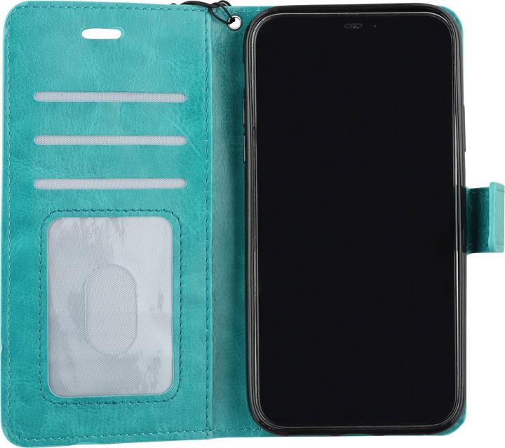 Produktbild PhoneLook Hülle Premium Flip Türkis (Apple iPhone XR)