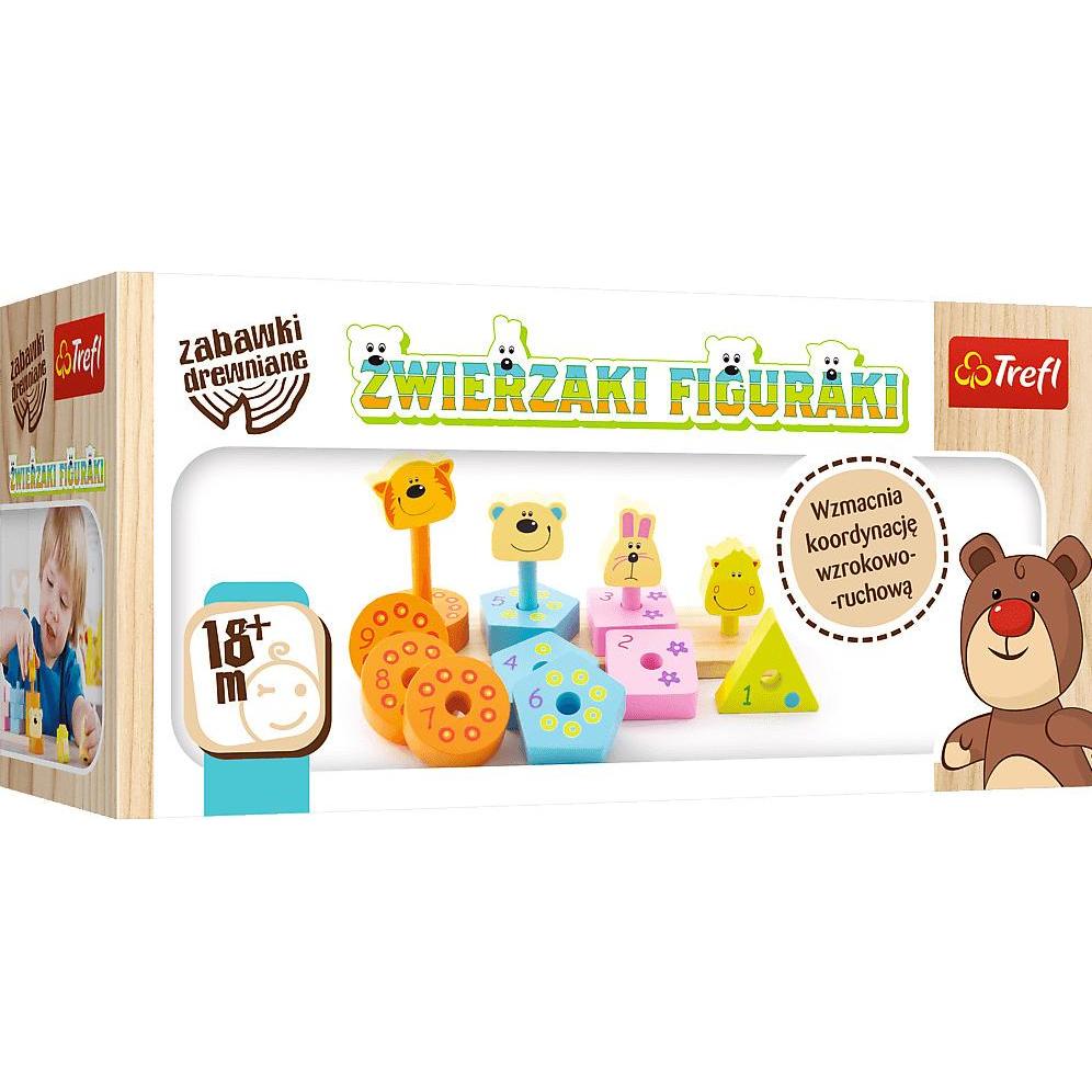 Trefl Sorter Animals figurines (60657)