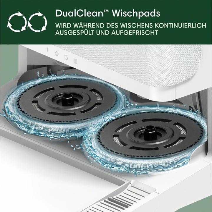 Image du produit iRobot Roomba Plus 505 Combo + AutoWash Dock (Robot d'aspiration et de nettoyage)