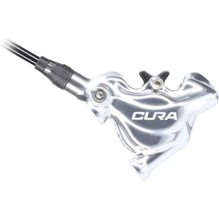 Formula Komplette Bremszange, CURA FM, polish (Bremssattel) (FD52423-00)