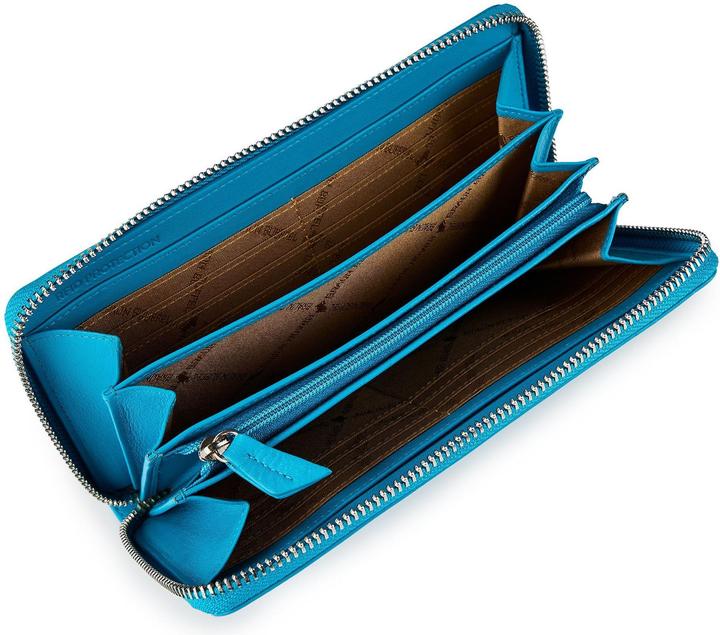 Actual product image Braun Büffel JOY RFID indigo blue