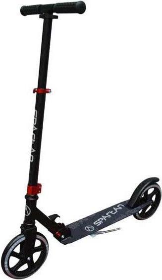 Scooter Spartan Jumbo Noir
