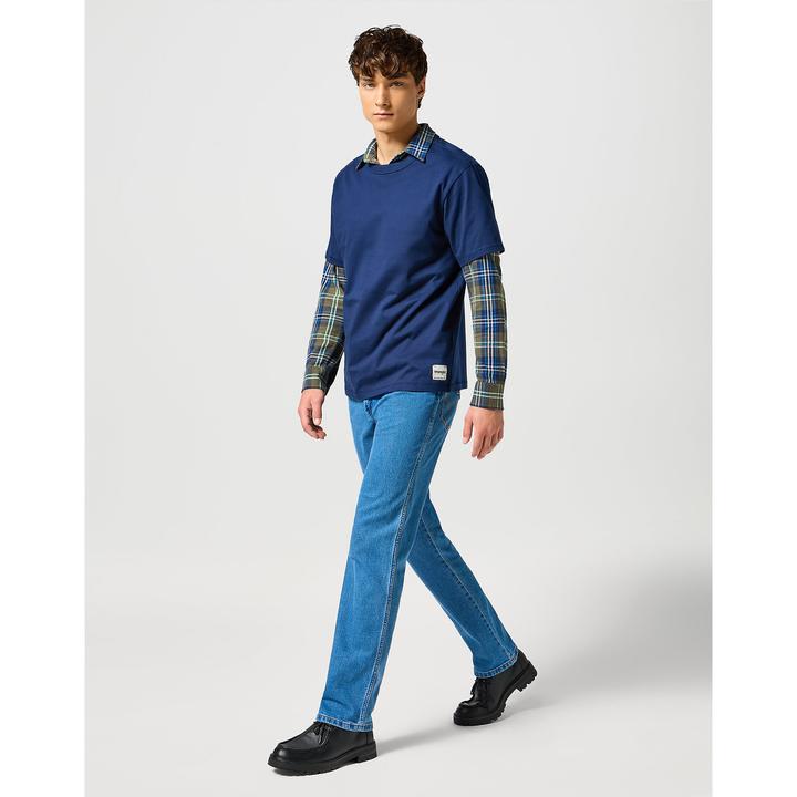 Actual product image Wrangler Shortleeves Solid Tee (S)