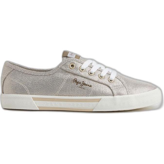 Pepe Jeans, Damen, Sneaker, Brady Party, Gold, (38)