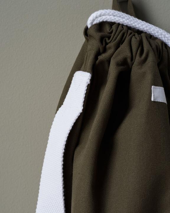 Actual product image Meraki Cataria Cotton bag - Army green (304030318)