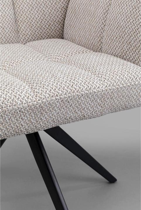 Kare Design Drehstuhl Thinktank Grau