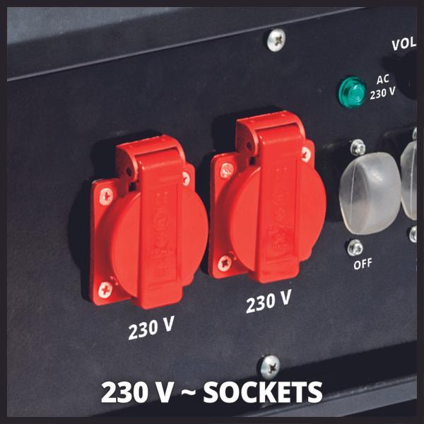 Actual product image Einhell TC-PG 55/E (3000 W, 25 l)