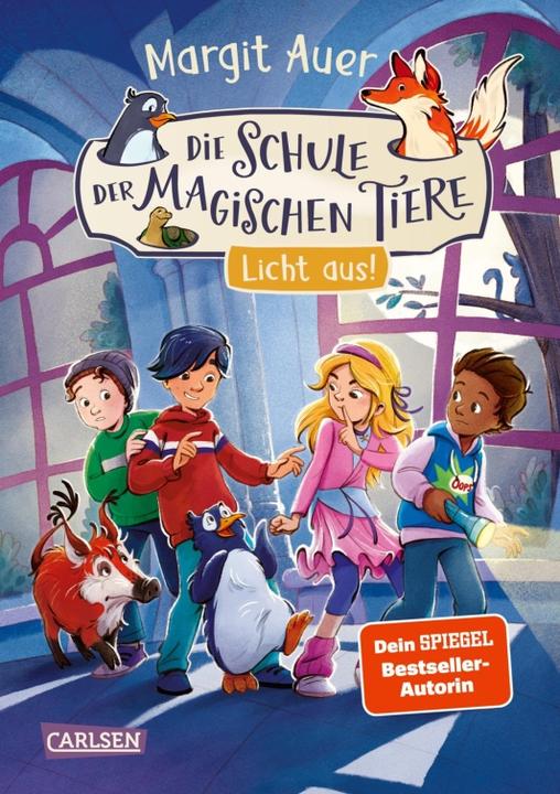 Actual product image Die Schule der magischen Tiere 3: Licht aus! (Margit Auer, German)