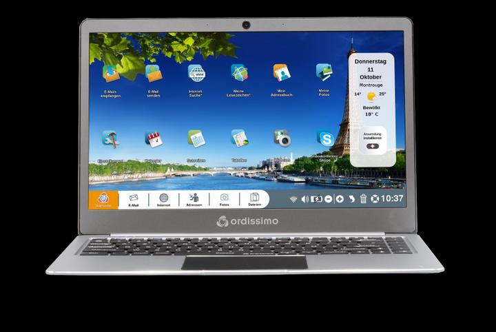 Image du produit Ordissimo Agathe 3 (14", Intel Celeron N3350, 4 Go, DE)