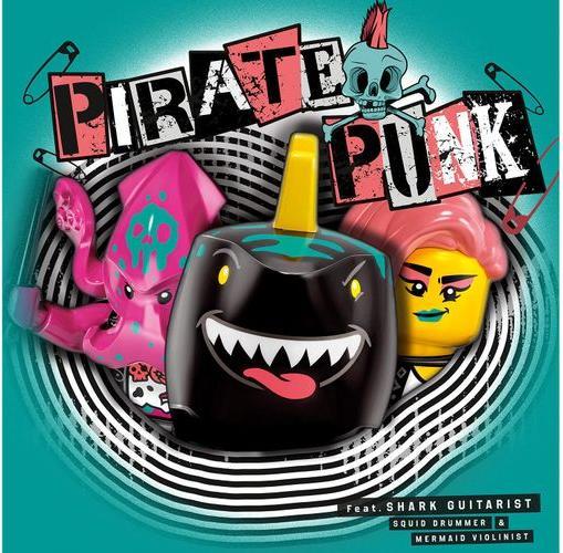 Immagine prodotto LEGO Nave pirata punk (43114, LEGO Vidiyo)