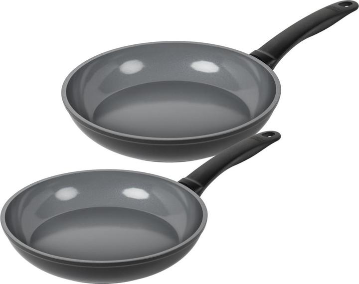Kuhn Rikon Easy Ceramic (28 cm, Pan set + pot set, Aluminium)